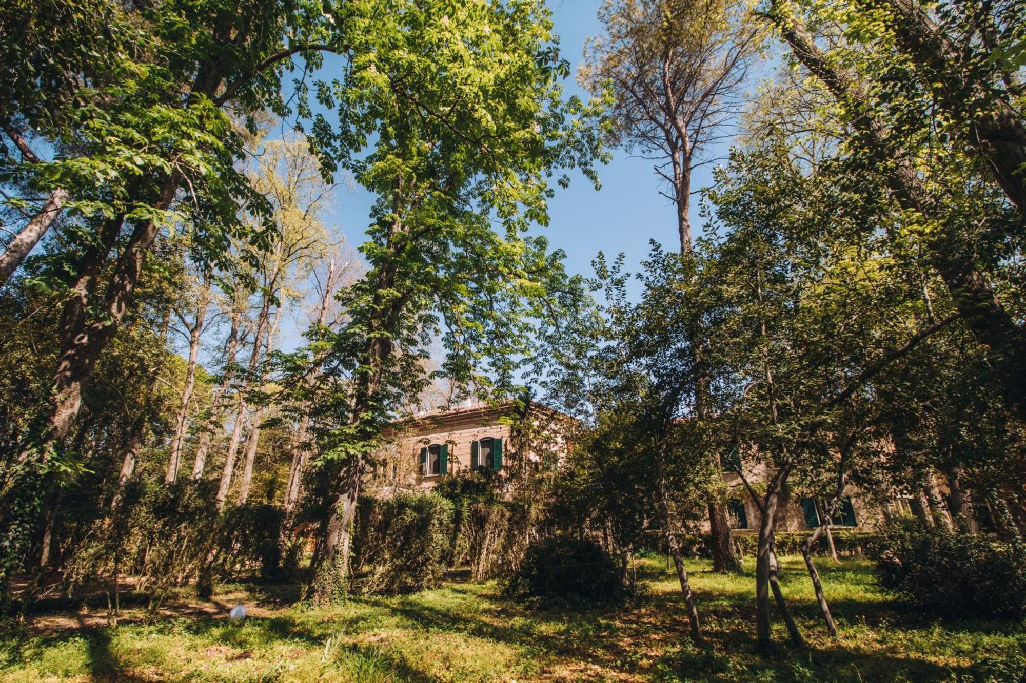 Отель The Baron'S Estate Torre de' Passeri Экстерьер фото